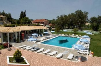 South Coast Hotel Kavos Bagian luar foto