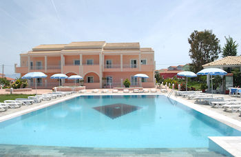 South Coast Hotel Kavos Bagian luar foto