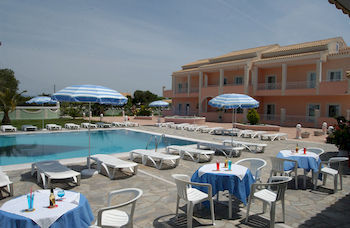 South Coast Hotel Kavos Bagian luar foto